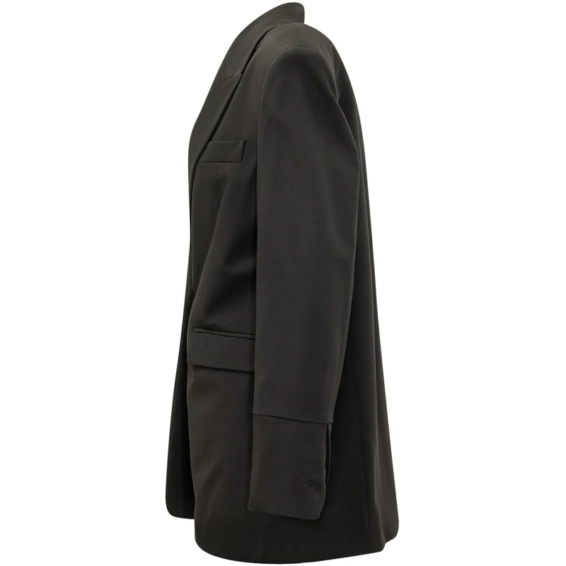 Pinko Blazer Blazer Monopetto con Revers schwarz(Image 3)