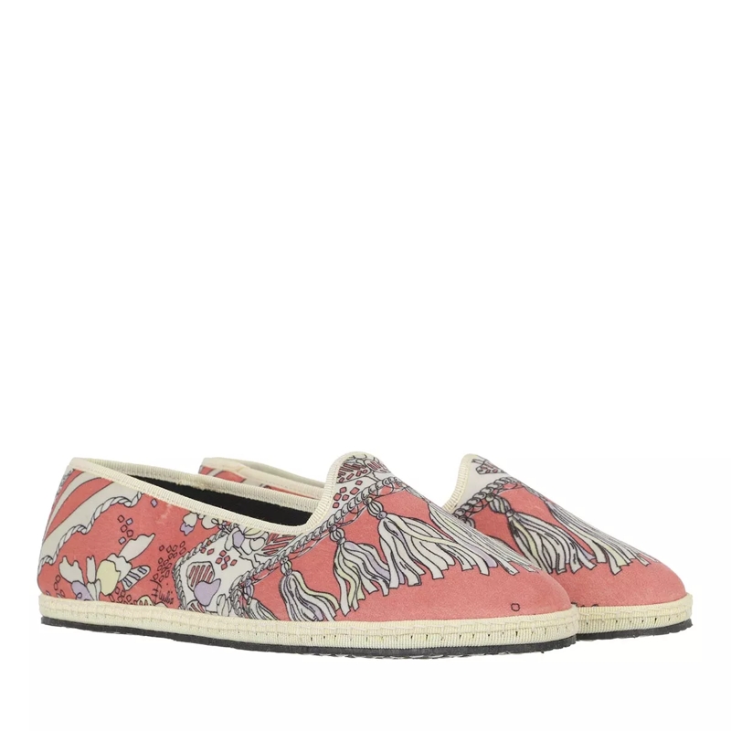 Emilio Pucci Ballerinas Rugiada Ballerina Shoes Dusty Pink