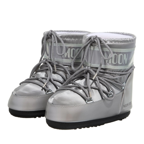 Moonboot Winterstiefel Mb Icon Low Glance   Silver