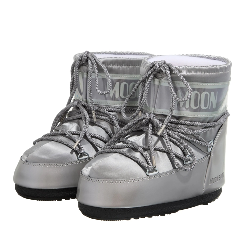 Moonboot Winterboots Mb Icon Low Glance Silver