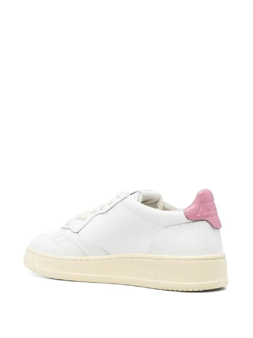 Thumbnail - Autry Low-Top Sneaker - Flat Shoes Pink - Gr. 36 (EU) - in Gold - für Damen