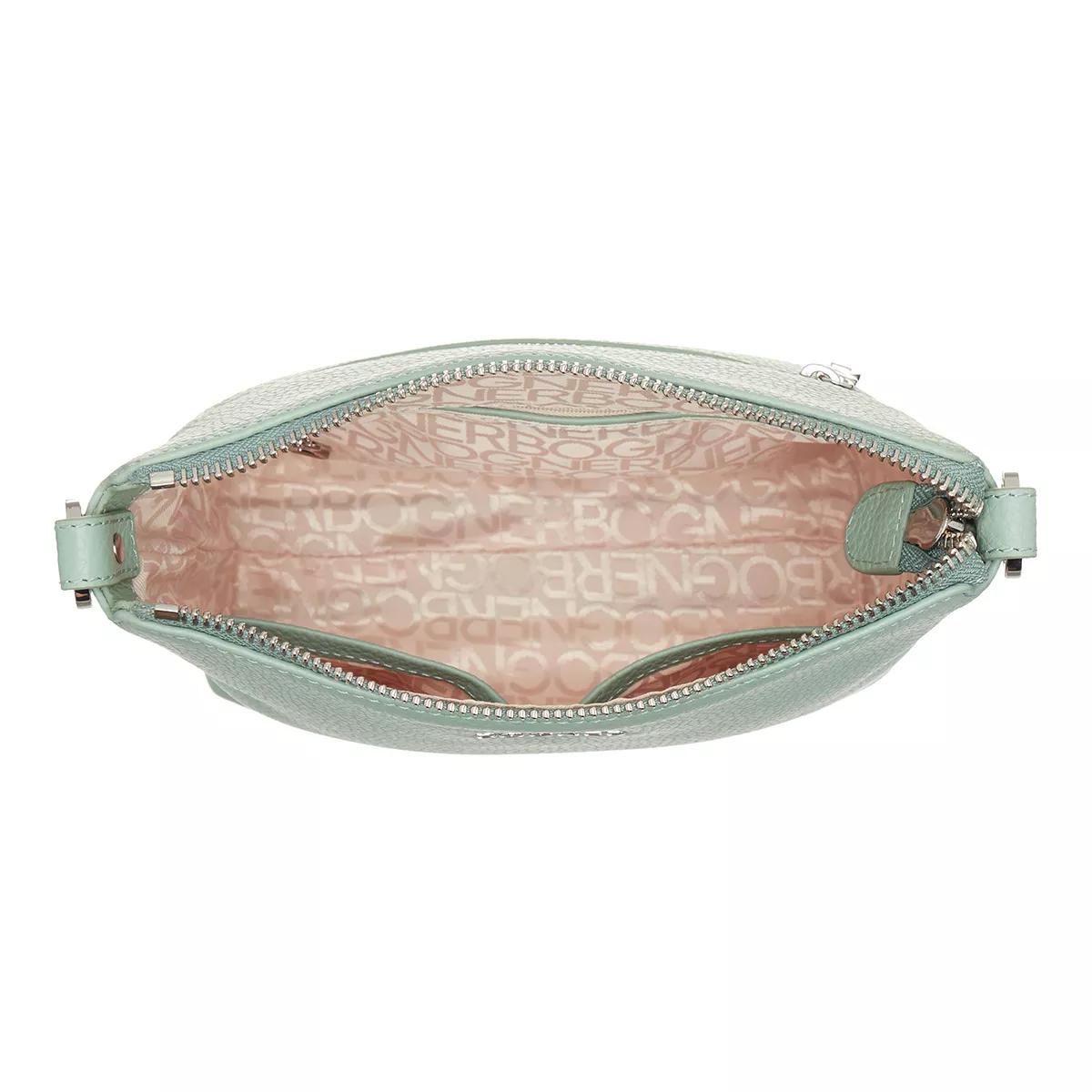 Bogner Crossbody bags Andermatt Flavia Shoulderbag Svz in groen