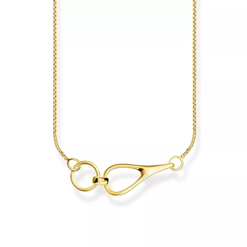 Thomas Sabo Necklace Heritage Gold Collier court