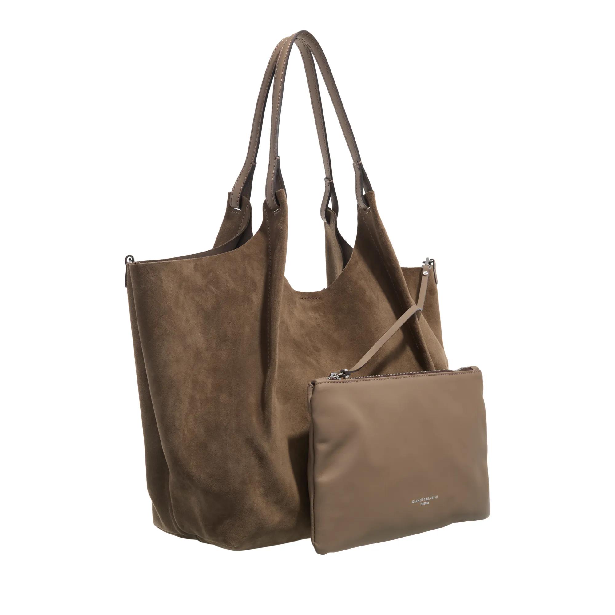 Gianni Chiarini Hobo bags Dua in groen