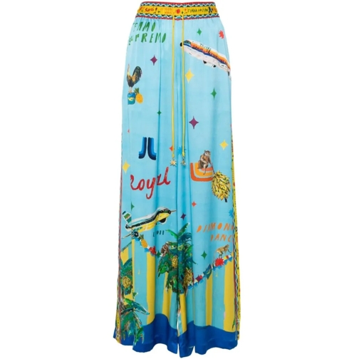 Alemais X Adam Lester All Aboard Trousers Multicolor 