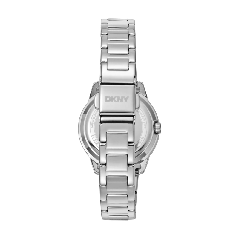 DKNY Automatikuhr Quarzuhr Evening silber(Image 3)