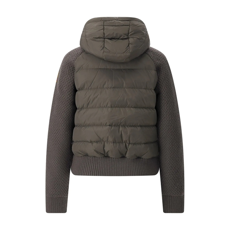 Parajumpers Übergangsjacke Kapuzenjacke aus Daunen grau(Image 2)