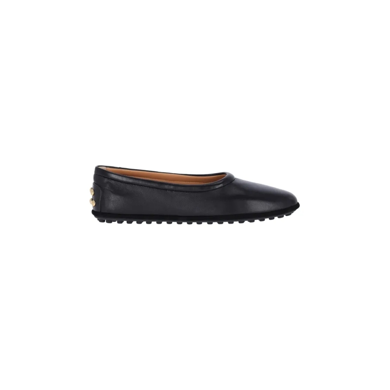 Tod's Ballerinas "Gommini" Ballerinas – Black Black