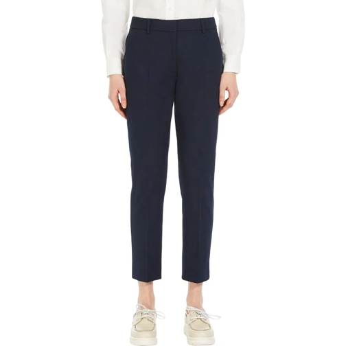 Max Mara  Max Mara Weekend Trousers blau (Image 2)