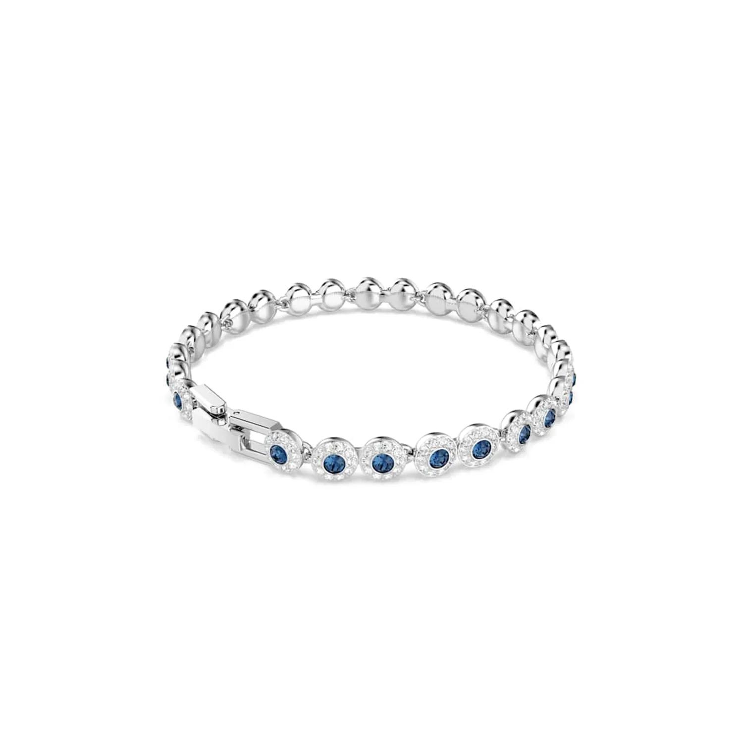 Thumbnail - Swarovski Armband - Armband - Gr. ONE SIZE - in Blau - für Damen