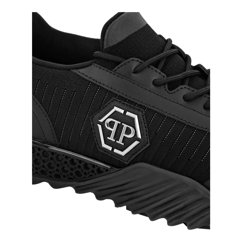 Philipp Plein Low-Top-Sneaker Runner Sneaker Hexagon schwarz(Image 5)
