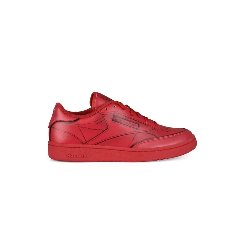 Maison Margiela Low-Top-Sneaker Project 0 Club C Sneakers Red