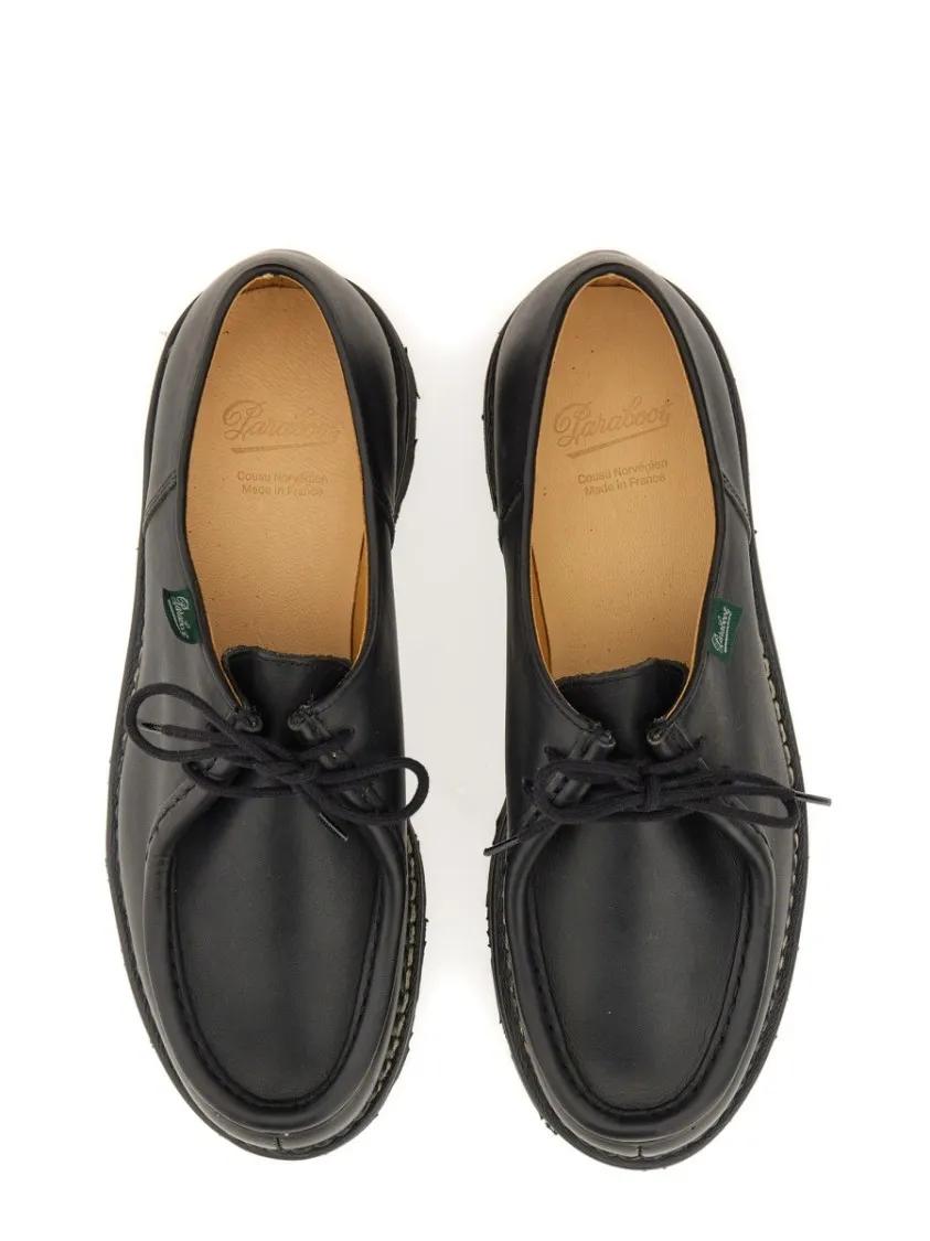 Thumbnail - Two Holes Michael Lace-Up - Gr. 44 (EU) - in Schwarz