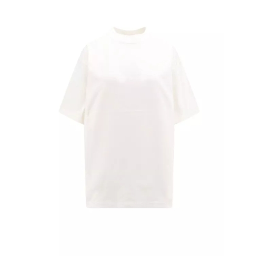 Balenciaga Hand-Drawn Cotton T-Shirt White 