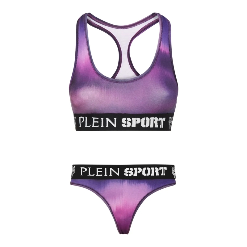 Plein Sport  Sport Set Optical lila