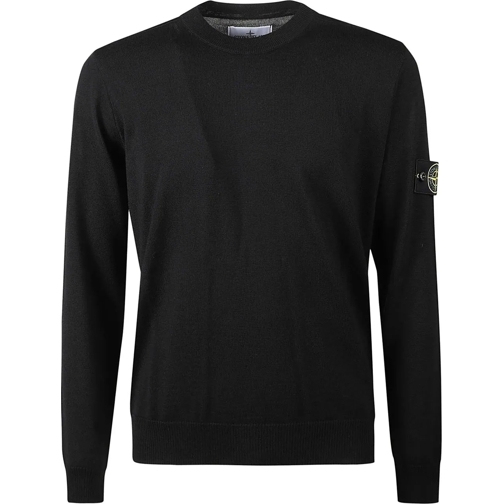 Stone Island  Sweater Black schwarz