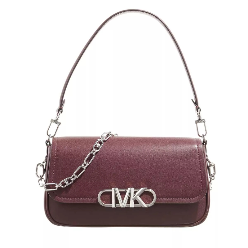 MICHAEL Michael Kors Pochette Medium Pouchette Shoulder Merlot