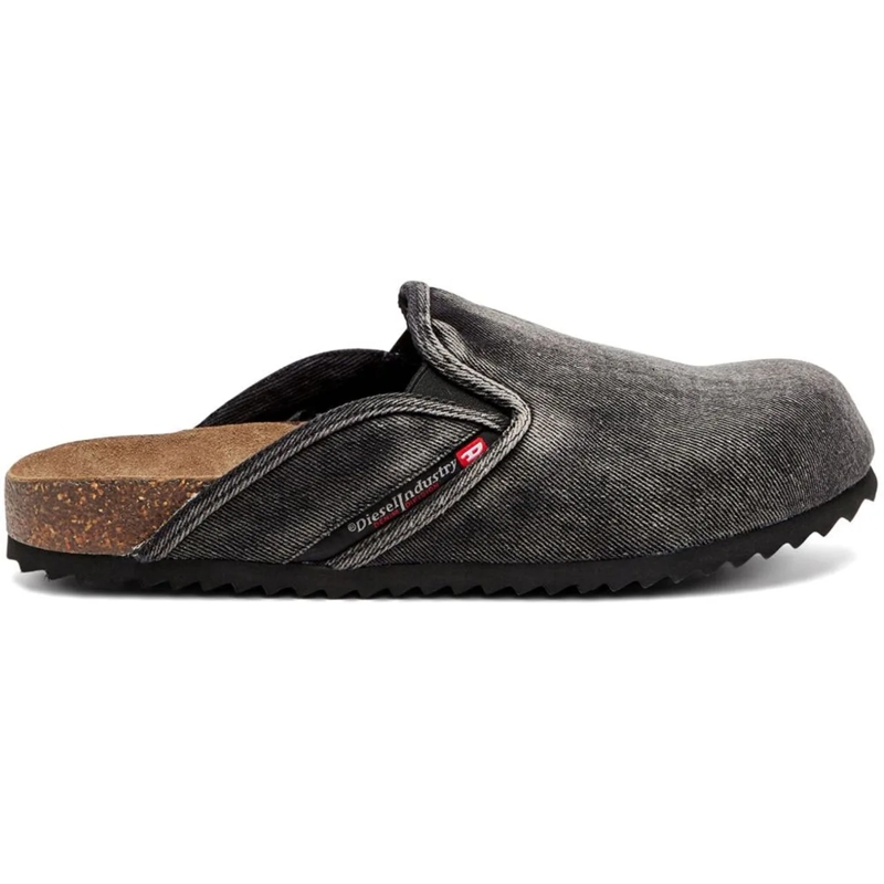 Diesel Loafer Sandals Black schwarz