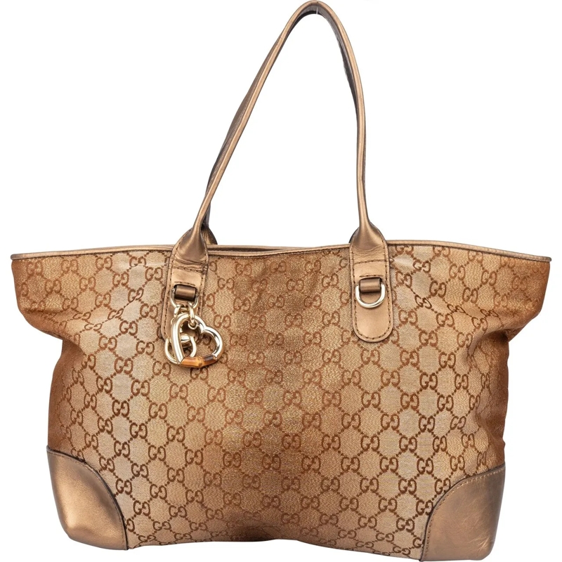 Gucci Schultertasche Gucci GG Shimmer Monogram Handbag mehrfarbig