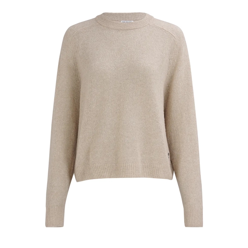 True Religion  Pullover AMARA SADDLE beige
