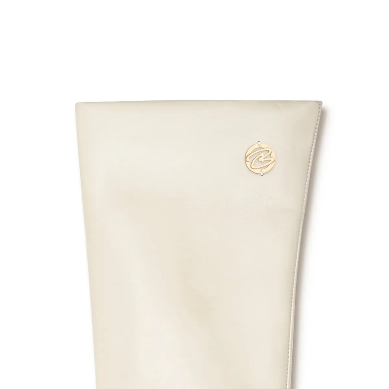 Isabel Bernard Handschuhe Honoré Eleanor Handschuhe Creme (Image 5)