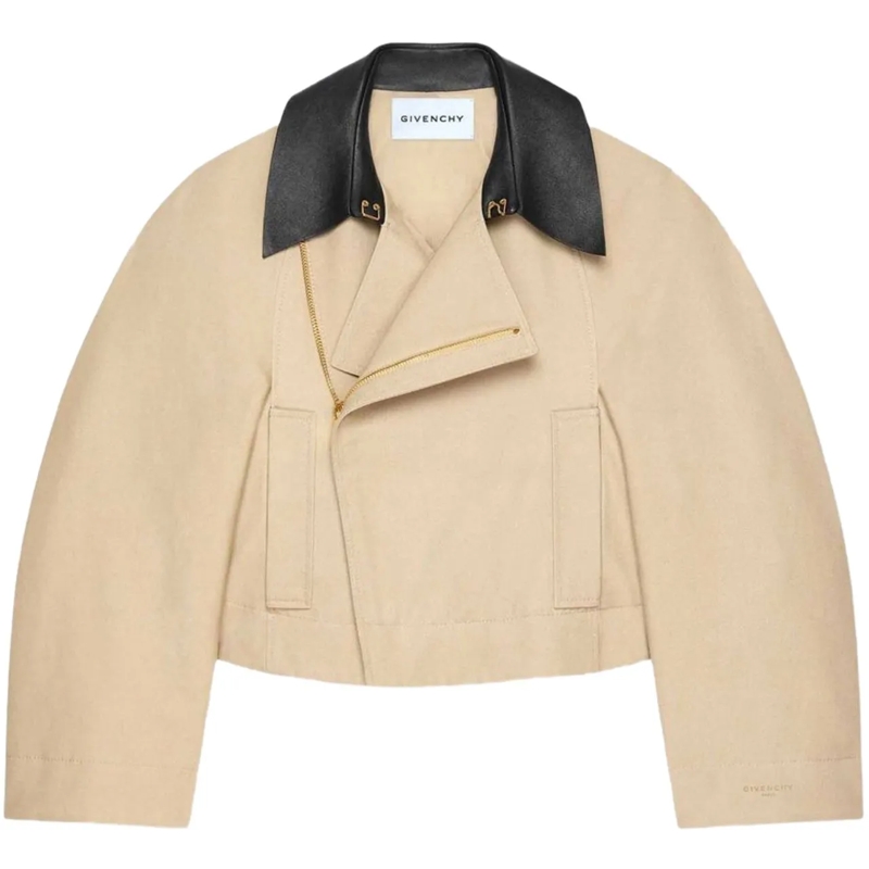 Givenchy Veste de transition Coats Beige beige