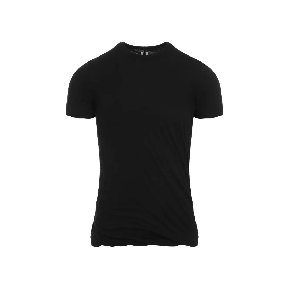 Rick Owens - Double Ss T T-Shirt - Größe M - schwarz