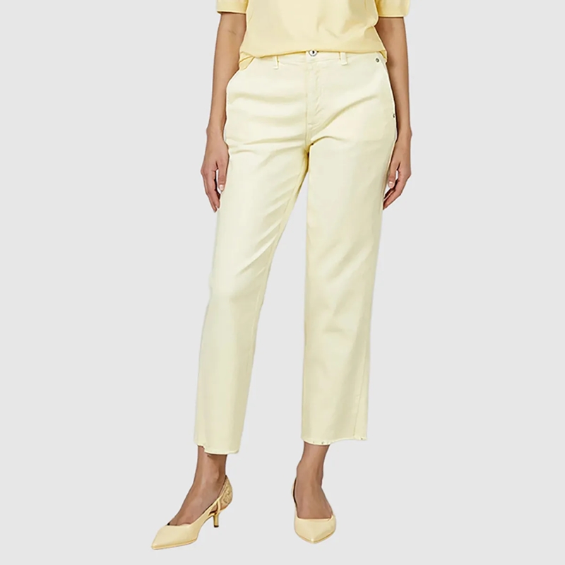 Marc Aurel Hose Boyfriend Jeans gelb(Image 3)