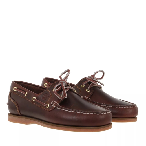 Timberland Classic Boat Amherst 2 Eye Boat Shoe  Brown Bootschoen
