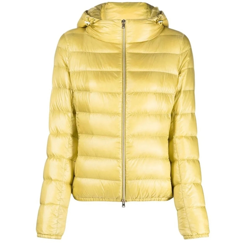 Herno T-Shirt Herno Giada down jacket gelb