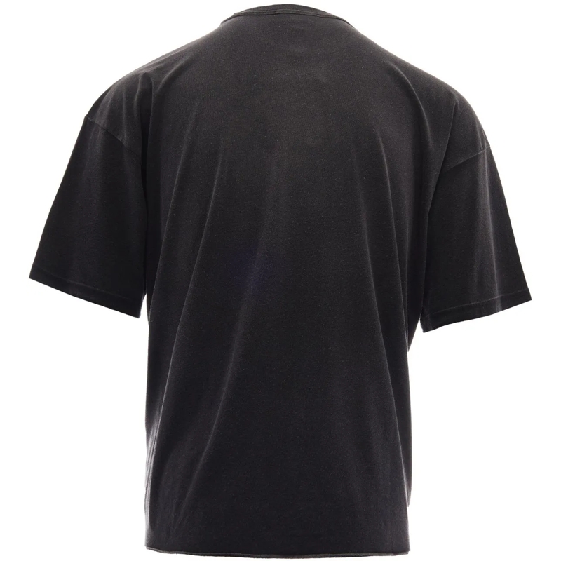 Represent T-shirt T-Shirts And Polos Stained Black schwarz(Image 2)