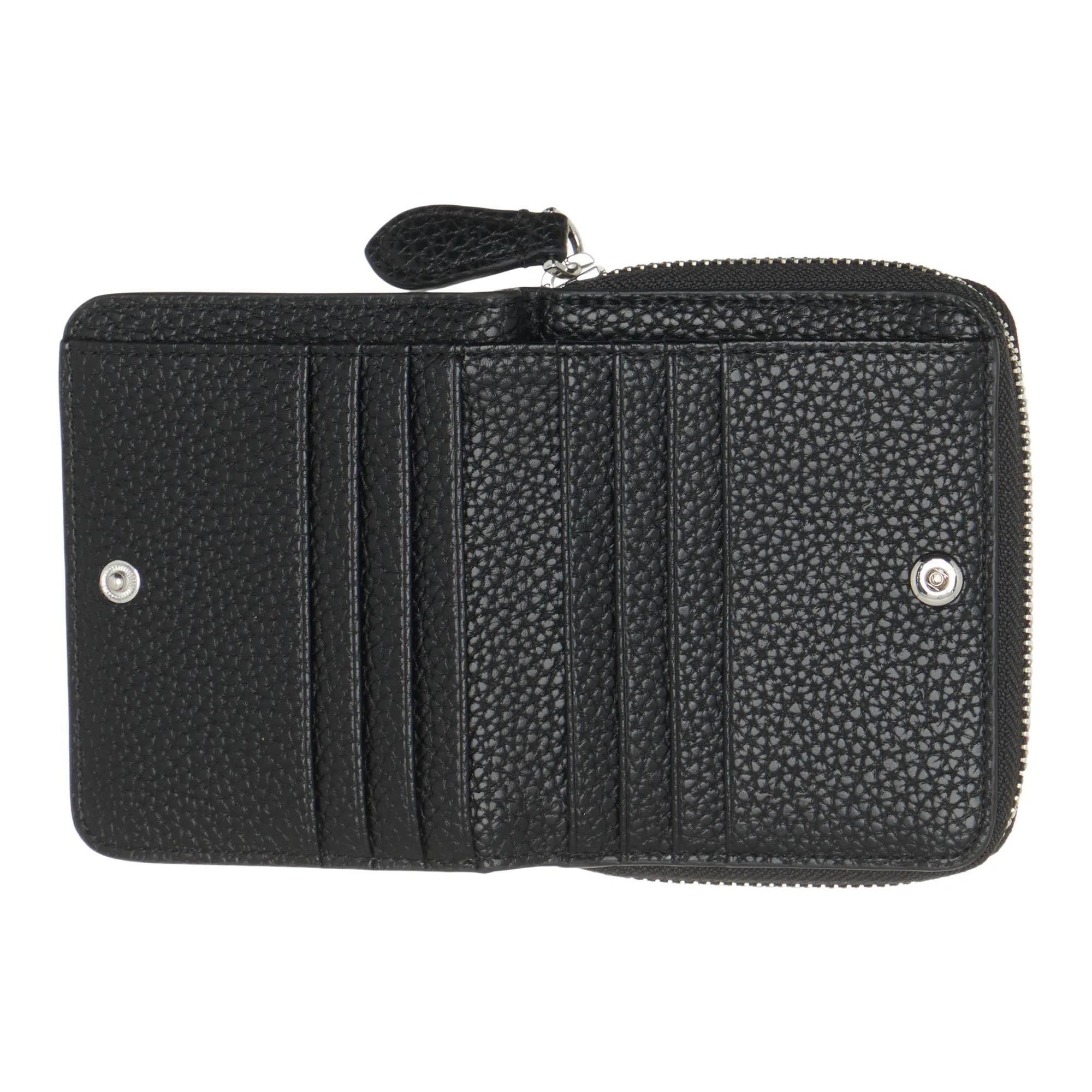 Thumbnail - Karl Lagerfeld Portemonnaie - Ikon Pebble Md Bifold Wllt - Gr. unisize - in Schwarz - für Damen