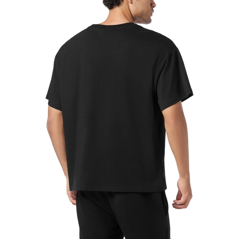 Plein Sport T-Shirt T-Shirt Rundhalsausschnitt Ss Logo schwarz(Image 2)