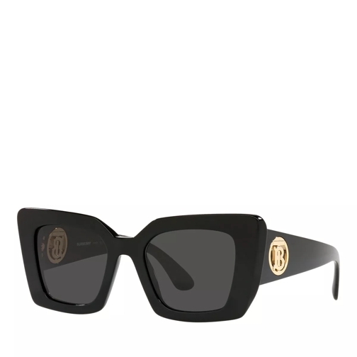 Burberry Woman Sunglasses 0BE4344 Black Solglasögon