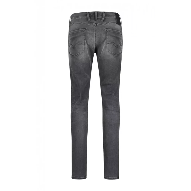 REPLAY  Jeans Anbass mit Hyperflex Stretch Grau (Image 2)