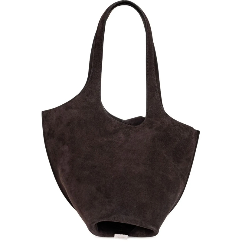 The Attico Sac à bandoulière Bags Marrone Scuro braun