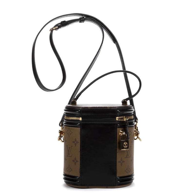 Louis Vuitton Crossbody Bag Shopper Cannes braun