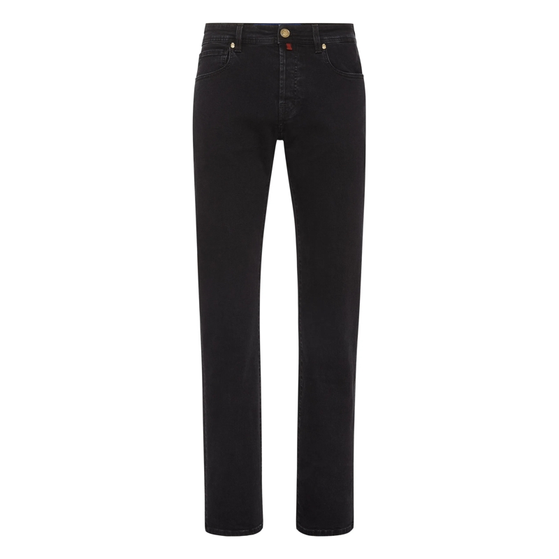 BILLIONAIRE Jeans mit geradem Bein Jeans Regular Fit schwarz