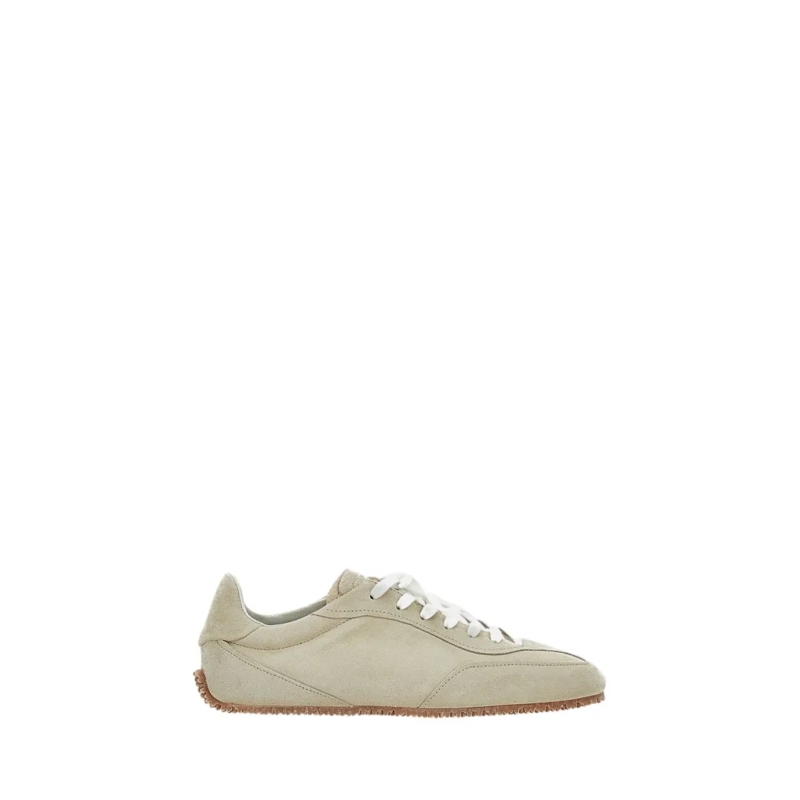 Axel Arigato Lage-top sneaker Minimalist Beige Low-Profile Sneakers With Cross-P Neutrals
