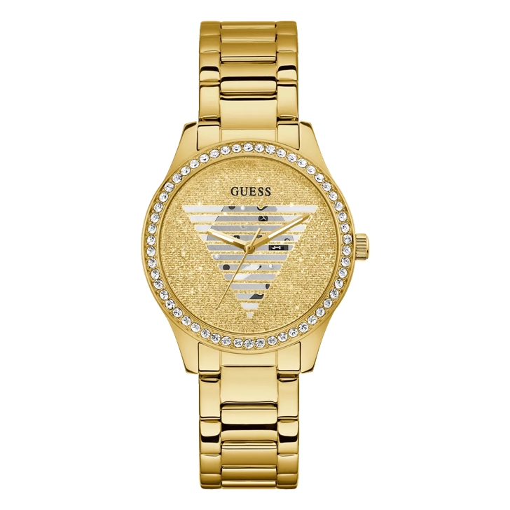 Guess gouden horloge hot sale