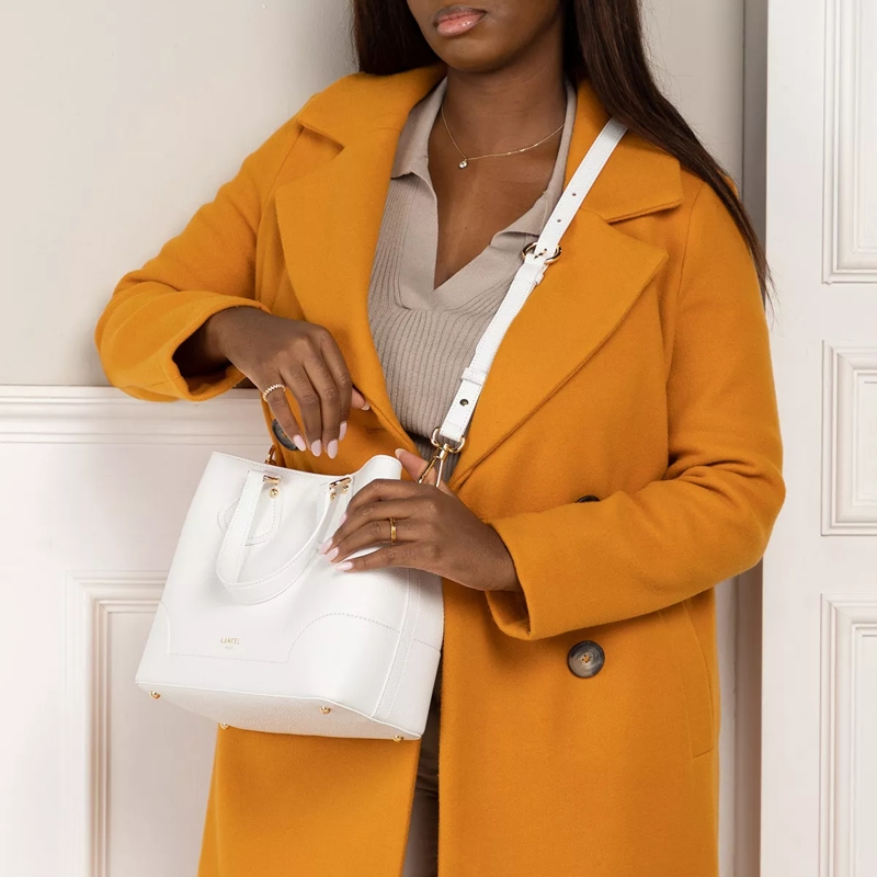 Lancel Tote Neo Izy De Lancel Optic White(Image 3)