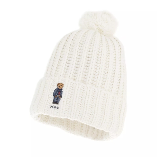 Polo Ralph Lauren Pom Pom Bear Hat Cold Weather Bobble Hat