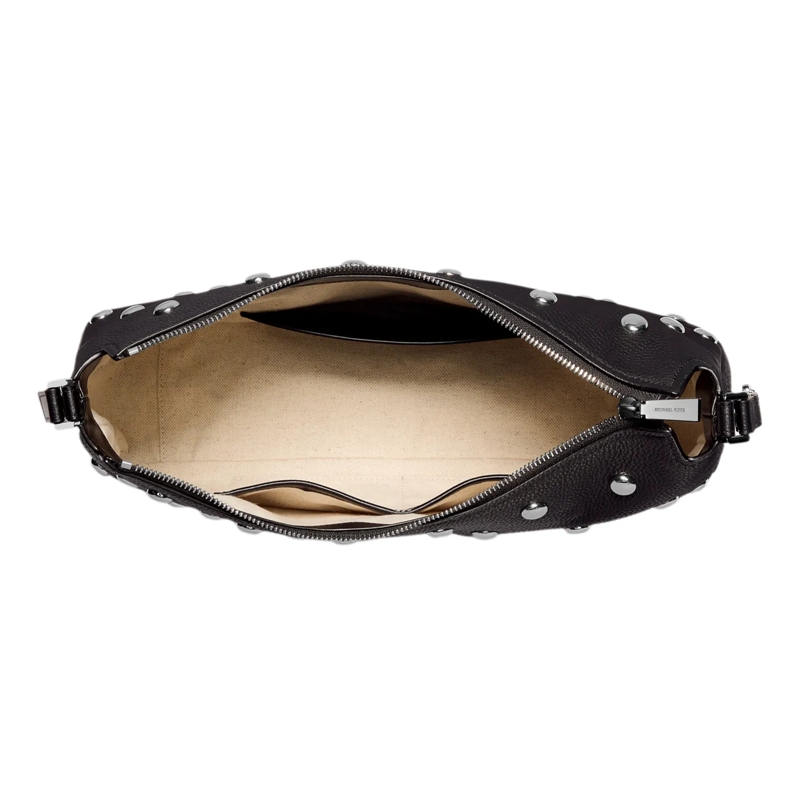 MICHAEL Michael Kors Schultertasche Nolita Md Tz Conv Shldr Black(Image 3)