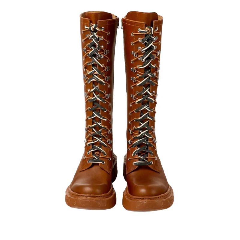 Camperlab Stiefel Hoher Stiefel Vamonos mittel-braun(Image 3)