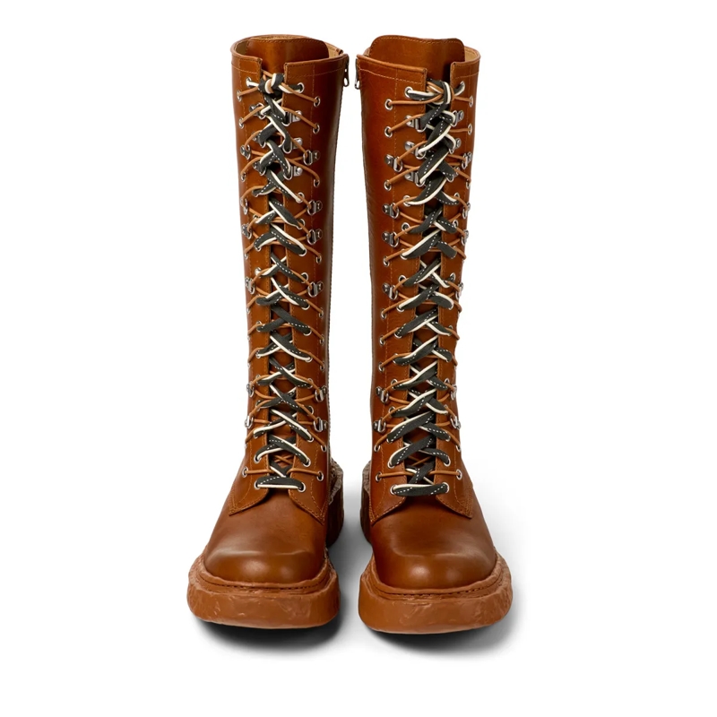 Camperlab Stiefel Hoher Stiefel Vamonos mittel-braun(Image 4)