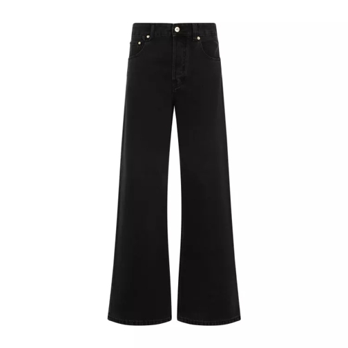 Jacquemus  Le De-Nîmes Large Jeans Black