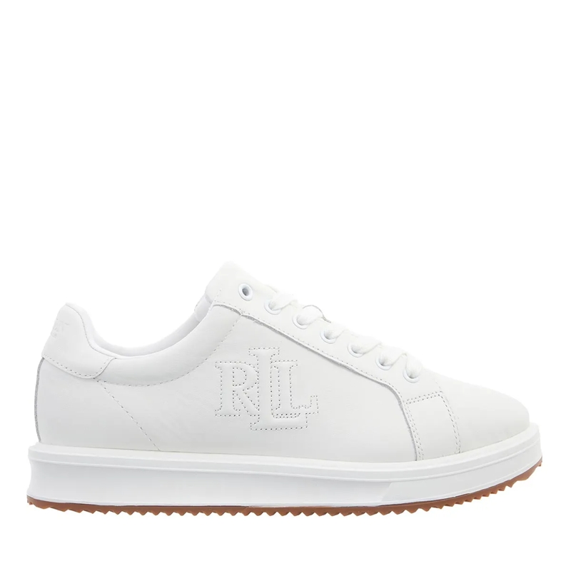 Lauren Ralph Lauren Low-Top-Sneaker Ainsley Sneakers Low Top Lace Snow White