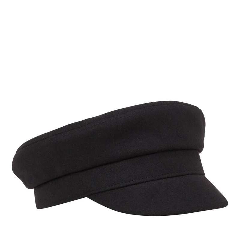 Karl Lagerfeld Mütze Maison de Karl Ballonmütze schwarz