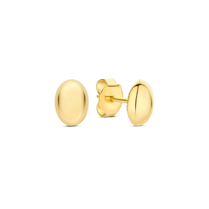 BELORO Creolen La Rinascente Fey Ohrringe Gold