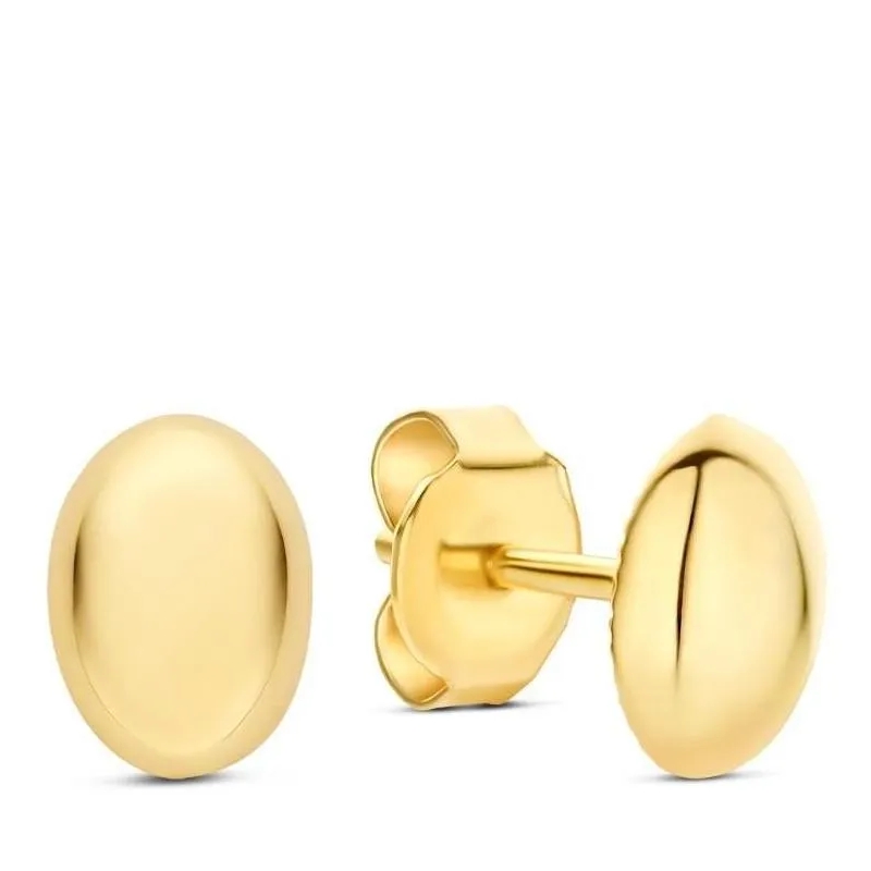 BELORO Boucles d'oreilles à tige Ohrringe Gold